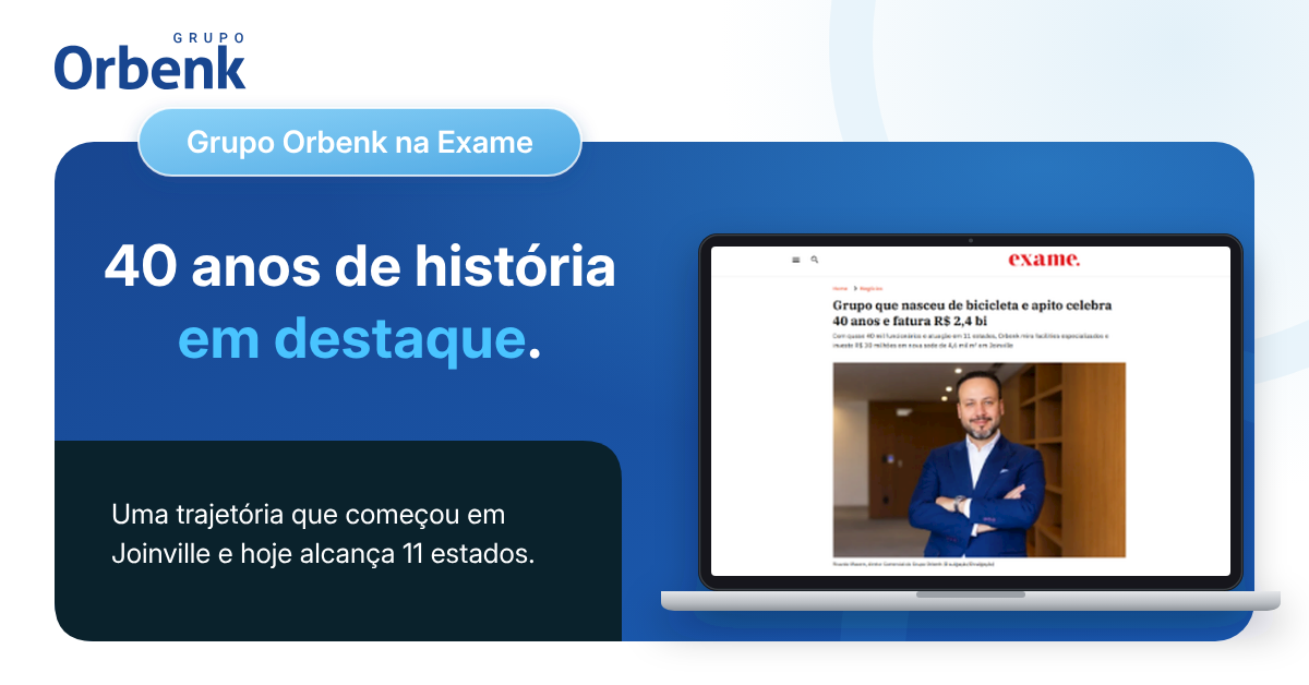 Grupo Orbenk na Exame: 40 anos de história em destaque